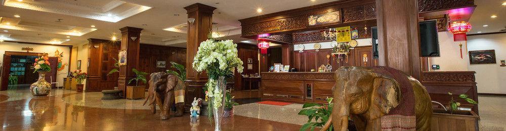 Angkham Hotel Vientiane Exterior photo