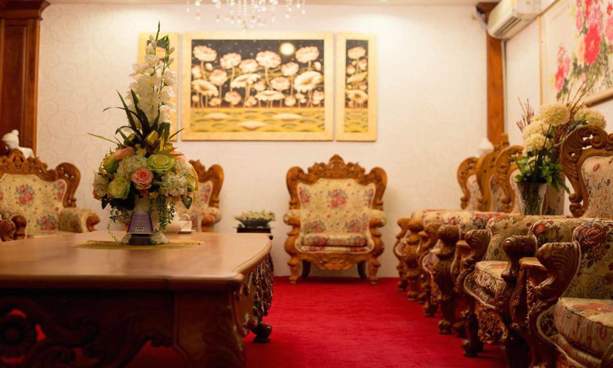 Angkham Hotel Vientiane Exterior photo